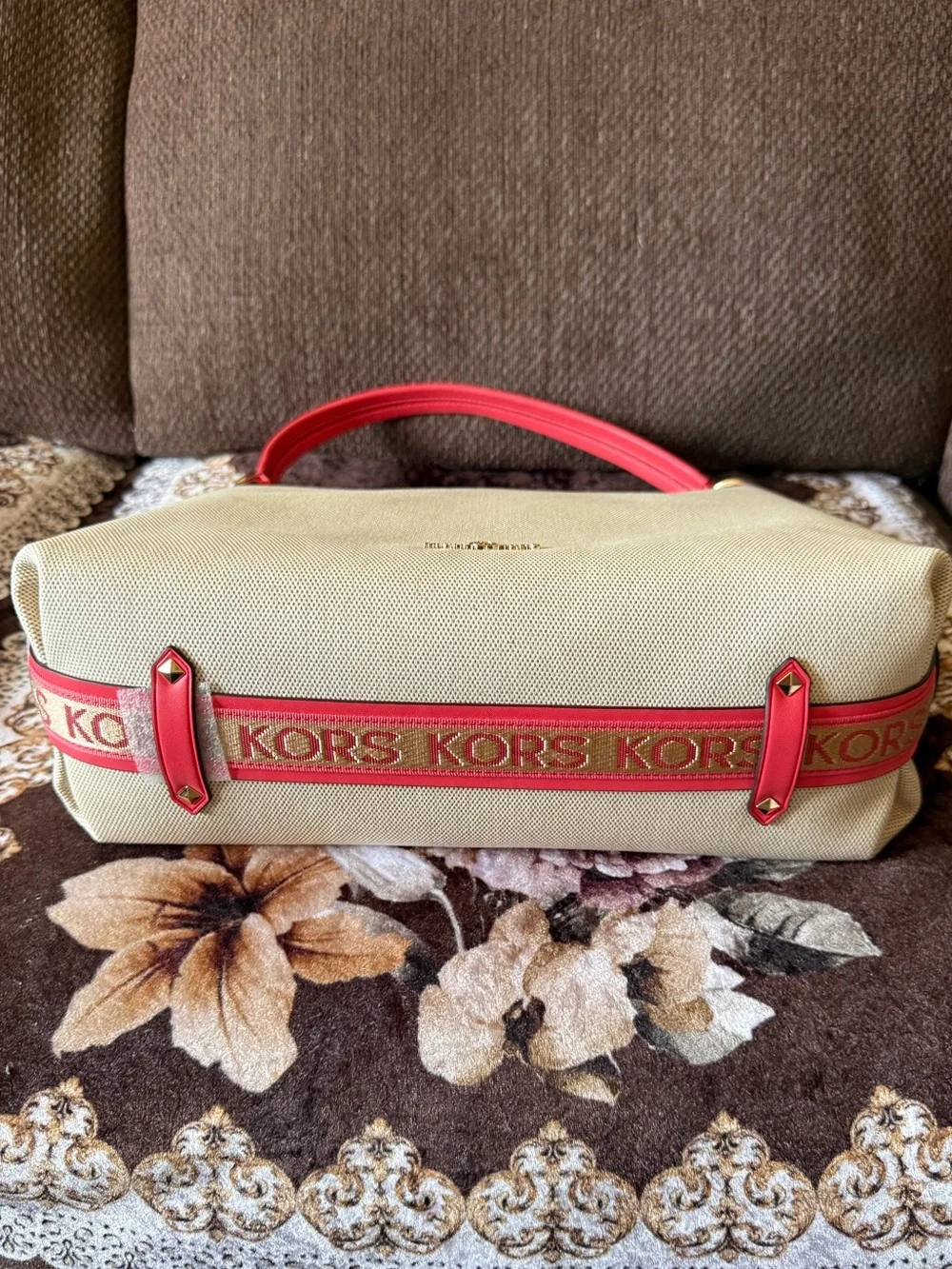 MICHAEL KORS Maeve Dahlia Large Hobo Shoulder Bag NWT